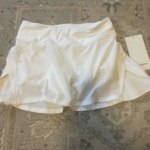 NWT lululemon tennis skort